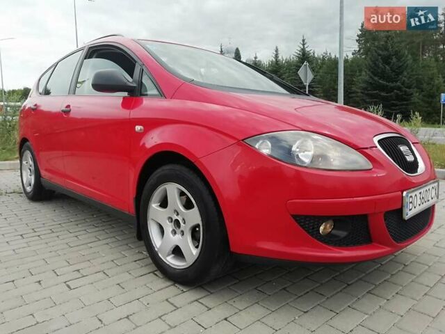 Красный Сеат Altea XL, объемом двигателя 1.6 л и пробегом 322 тыс. км за 5299 $, фото 19 на Automoto.ua