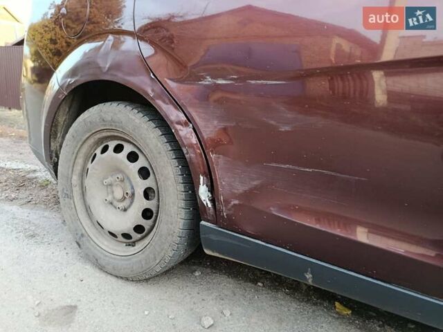 Красный Сеат Altea XL, объемом двигателя 1.4 л и пробегом 243 тыс. км за 4400 $, фото 13 на Automoto.ua