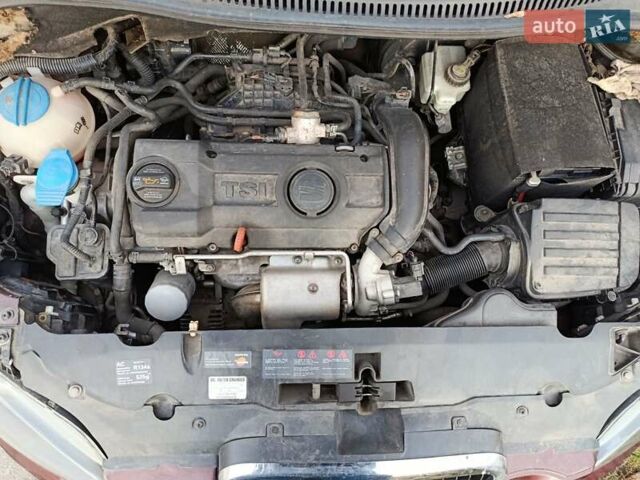 Красный Сеат Altea XL, объемом двигателя 1.4 л и пробегом 243 тыс. км за 4400 $, фото 5 на Automoto.ua