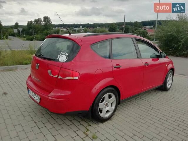 Красный Сеат Altea XL, объемом двигателя 1.6 л и пробегом 322 тыс. км за 5299 $, фото 13 на Automoto.ua
