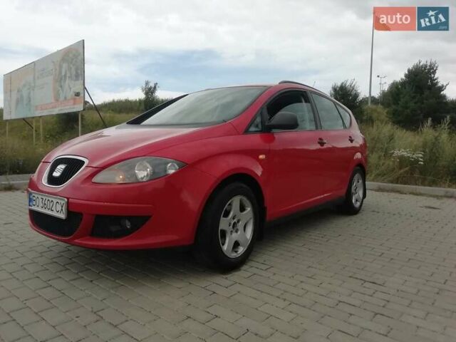 Красный Сеат Altea XL, объемом двигателя 1.6 л и пробегом 322 тыс. км за 5299 $, фото 5 на Automoto.ua