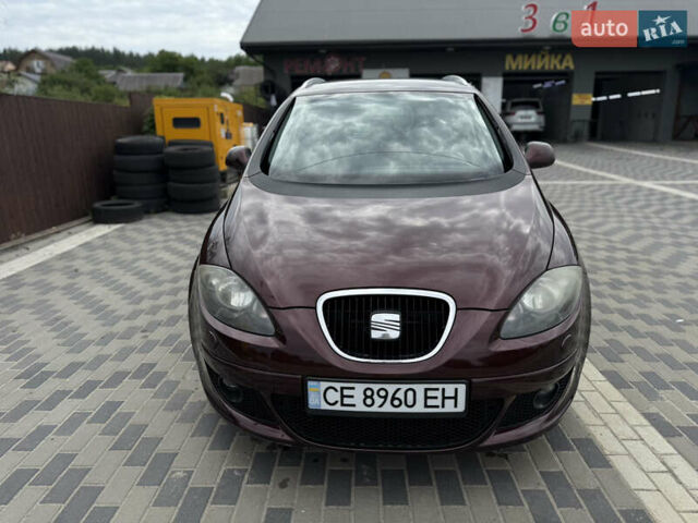 Червоний Сеат Altea XL, об'ємом двигуна 1.98 л та пробігом 280 тис. км за 6900 $, фото 11 на Automoto.ua