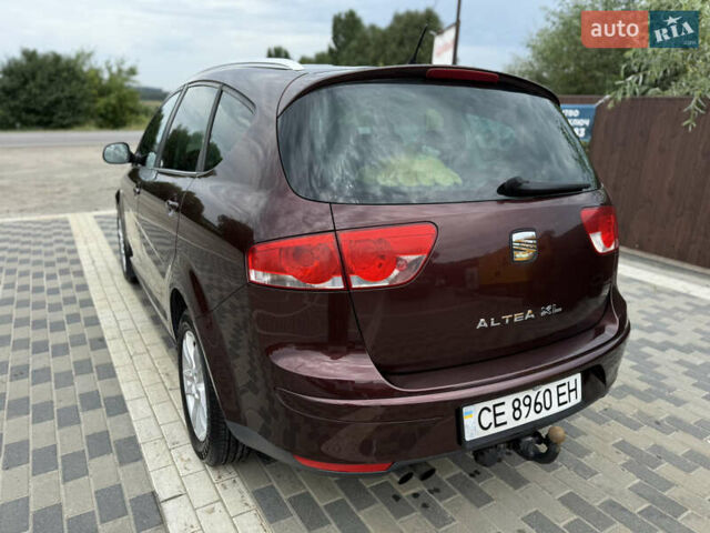 Червоний Сеат Altea XL, об'ємом двигуна 1.98 л та пробігом 280 тис. км за 6900 $, фото 13 на Automoto.ua