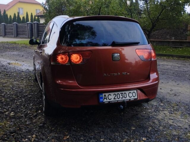 Красный Сеат Altea XL, объемом двигателя 1.4 л и пробегом 275 тыс. км за 5500 $, фото 7 на Automoto.ua