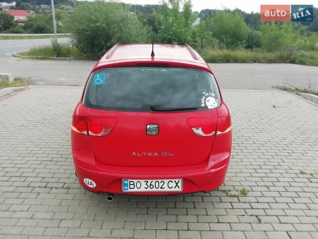 Красный Сеат Altea XL, объемом двигателя 1.6 л и пробегом 322 тыс. км за 5299 $, фото 12 на Automoto.ua
