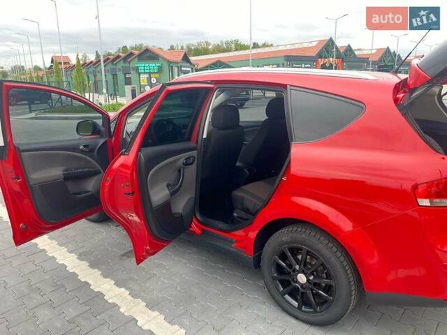 Красный Сеат Altea XL, объемом двигателя 1.39 л и пробегом 196 тыс. км за 6999 $, фото 14 на Automoto.ua