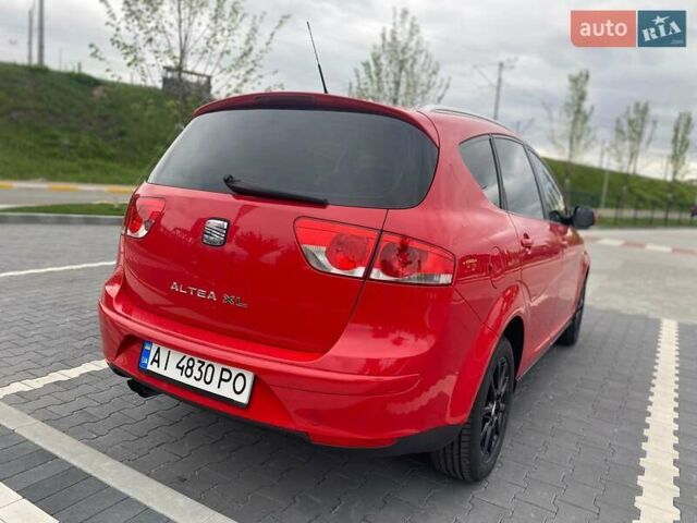 Красный Сеат Altea XL, объемом двигателя 1.39 л и пробегом 196 тыс. км за 6999 $, фото 9 на Automoto.ua