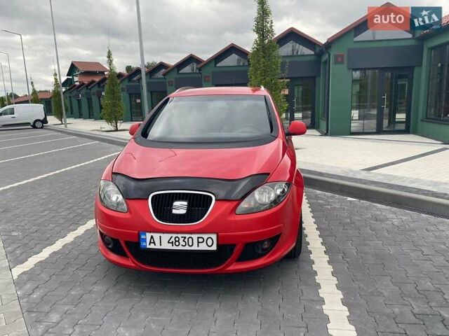 Красный Сеат Altea XL, объемом двигателя 1.39 л и пробегом 196 тыс. км за 6999 $, фото 10 на Automoto.ua