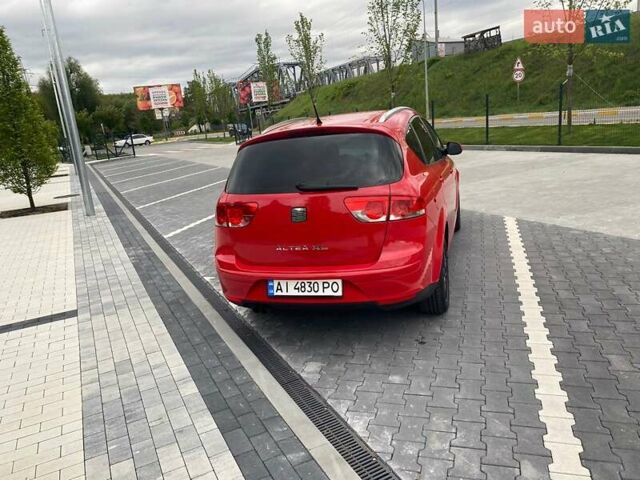 Красный Сеат Altea XL, объемом двигателя 1.39 л и пробегом 196 тыс. км за 6999 $, фото 12 на Automoto.ua