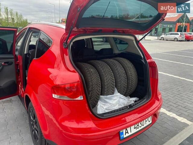 Красный Сеат Altea XL, объемом двигателя 1.39 л и пробегом 196 тыс. км за 6999 $, фото 15 на Automoto.ua