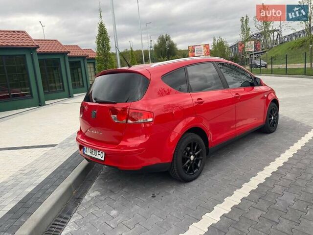 Красный Сеат Altea XL, объемом двигателя 1.39 л и пробегом 196 тыс. км за 6999 $, фото 8 на Automoto.ua