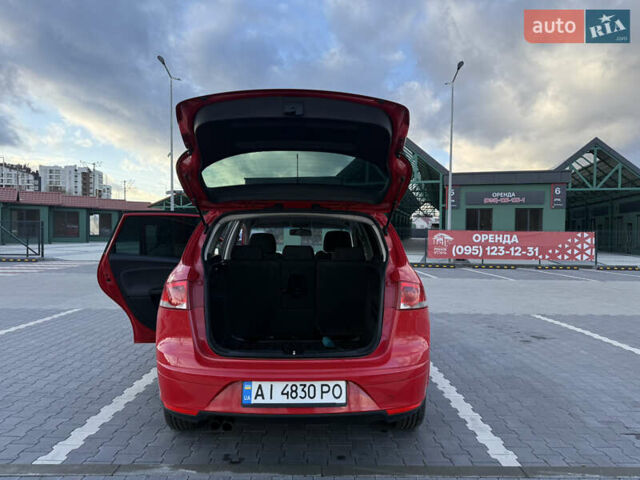 Красный Сеат Altea XL, объемом двигателя 1.39 л и пробегом 199 тыс. км за 5999 $, фото 30 на Automoto.ua