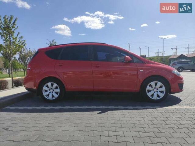 Красный Сеат Altea XL, объемом двигателя 1.6 л и пробегом 142 тыс. км за 10200 $, фото 9 на Automoto.ua
