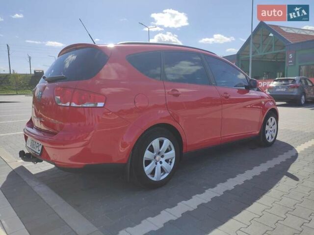 Красный Сеат Altea XL, объемом двигателя 1.6 л и пробегом 142 тыс. км за 10200 $, фото 8 на Automoto.ua