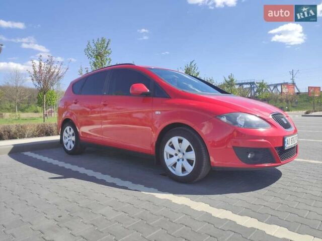 Красный Сеат Altea XL, объемом двигателя 1.6 л и пробегом 142 тыс. км за 10200 $, фото 10 на Automoto.ua