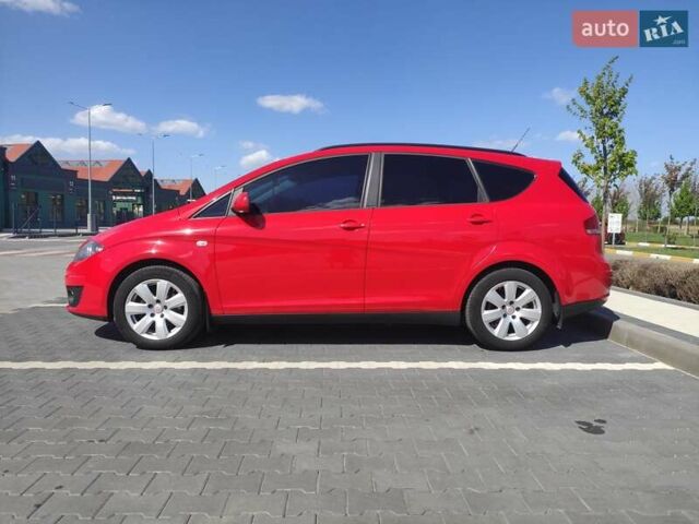 Красный Сеат Altea XL, объемом двигателя 1.6 л и пробегом 142 тыс. км за 10200 $, фото 5 на Automoto.ua