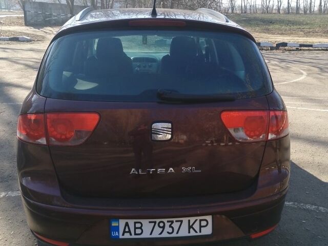 Красный Сеат Altea XL, объемом двигателя 1.6 л и пробегом 246 тыс. км за 5750 $, фото 9 на Automoto.ua