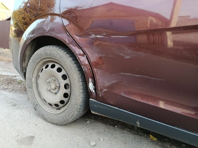 Красный Сеат Altea XL, объемом двигателя 1.4 л и пробегом 243 тыс. км за 4400 $, фото 14 на Automoto.ua