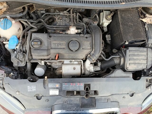 Красный Сеат Altea XL, объемом двигателя 1.4 л и пробегом 243 тыс. км за 4400 $, фото 6 на Automoto.ua