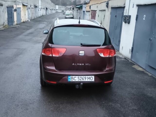 Красный Сеат Altea XL, объемом двигателя 2 л и пробегом 360 тыс. км за 5500 $, фото 2 на Automoto.ua