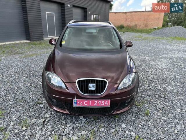 Сеат Altea XL, объемом двигателя 1.6 л и пробегом 248 тыс. км за 6000 $, фото 8 на Automoto.ua