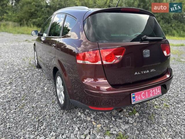 Сеат Altea XL, объемом двигателя 1.6 л и пробегом 248 тыс. км за 6000 $, фото 14 на Automoto.ua