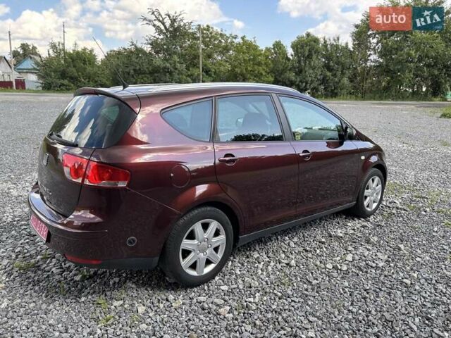 Сеат Altea XL, объемом двигателя 1.6 л и пробегом 248 тыс. км за 6000 $, фото 12 на Automoto.ua