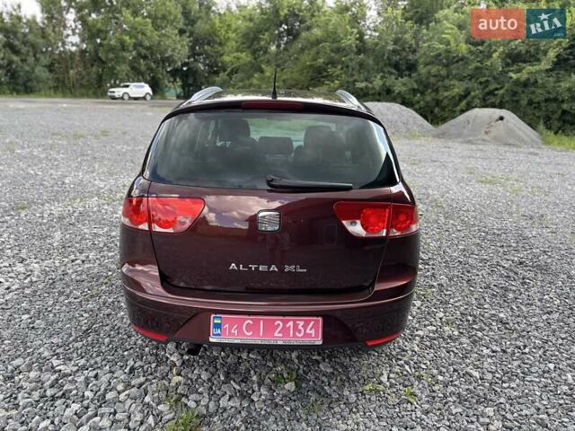 Сеат Altea XL, объемом двигателя 1.6 л и пробегом 248 тыс. км за 6000 $, фото 13 на Automoto.ua