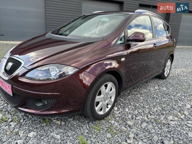 Сеат Altea XL, объемом двигателя 1.6 л и пробегом 248 тыс. км за 6000 $, фото 7 на Automoto.ua