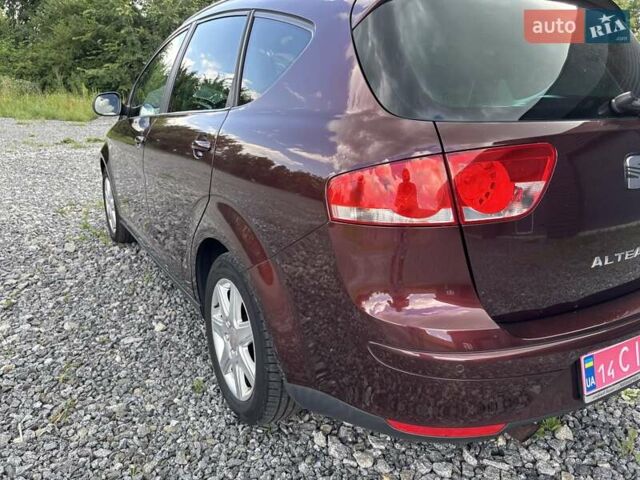 Сеат Altea XL, объемом двигателя 1.6 л и пробегом 248 тыс. км за 6000 $, фото 16 на Automoto.ua