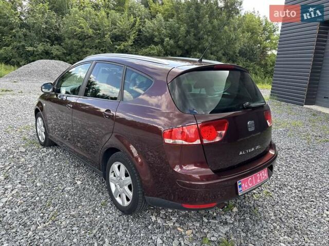 Сеат Altea XL, объемом двигателя 1.6 л и пробегом 248 тыс. км за 6000 $, фото 15 на Automoto.ua