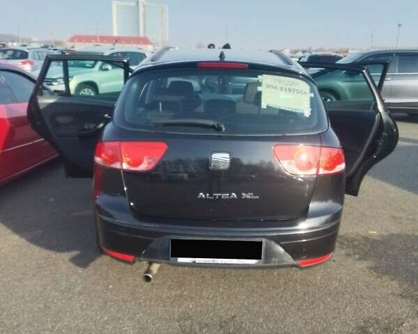 Сеат Altea XL, объемом двигателя 1.6 л и пробегом 190 тыс. км за 6000 $, фото 4 на Automoto.ua