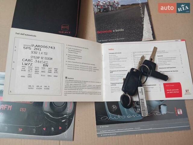 Сеат Altea XL, объемом двигателя 1.4 л и пробегом 180 тыс. км за 6550 $, фото 1 на Automoto.ua