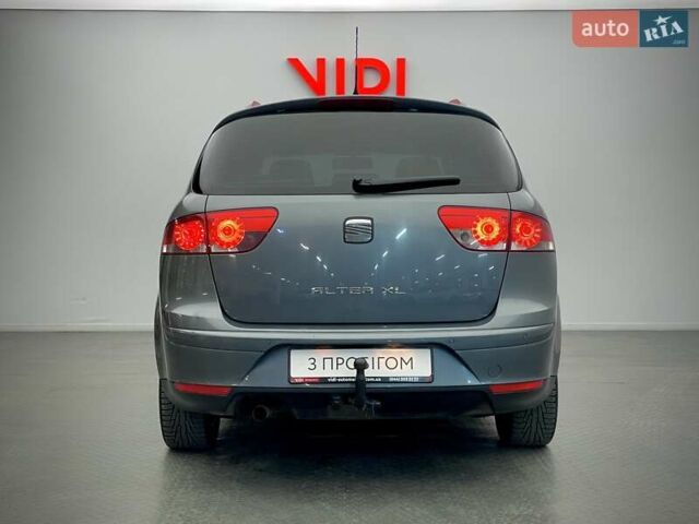Сеат Altea XL, объемом двигателя 1.6 л и пробегом 212 тыс. км за 9799 $, фото 5 на Automoto.ua