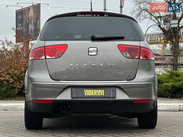 Серый Сеат Altea XL, объемом двигателя 1.6 л и пробегом 287 тыс. км за 6350 $, фото 8 на Automoto.ua