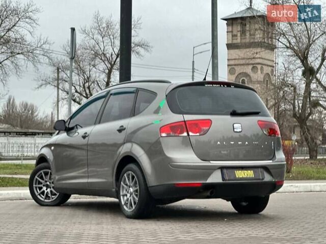 Серый Сеат Altea XL, объемом двигателя 1.6 л и пробегом 287 тыс. км за 6350 $, фото 2 на Automoto.ua
