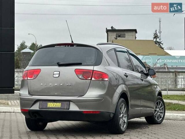 Серый Сеат Altea XL, объемом двигателя 1.6 л и пробегом 287 тыс. км за 6350 $, фото 9 на Automoto.ua