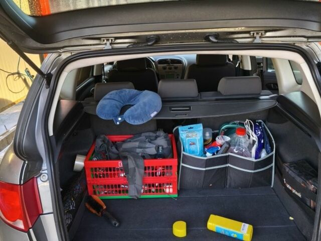 Серый Сеат Altea XL, объемом двигателя 1.6 л и пробегом 154 тыс. км за 5224 $, фото 3 на Automoto.ua