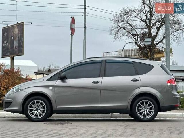 Серый Сеат Altea XL, объемом двигателя 1.6 л и пробегом 287 тыс. км за 6350 $, фото 13 на Automoto.ua