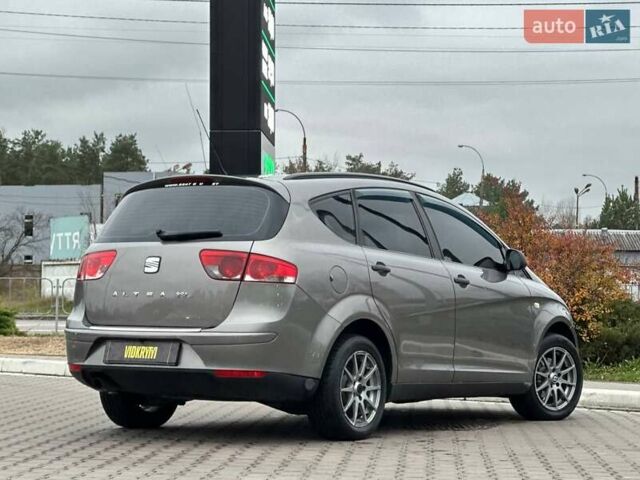 Серый Сеат Altea XL, объемом двигателя 1.6 л и пробегом 287 тыс. км за 6350 $, фото 7 на Automoto.ua