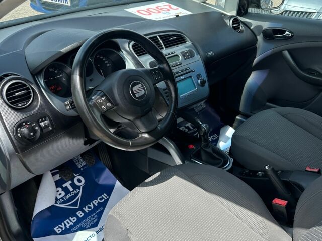 Сірий Сеат Altea XL, об'ємом двигуна 1.6 л та пробігом 226 тис. км за 6400 $, фото 11 на Automoto.ua