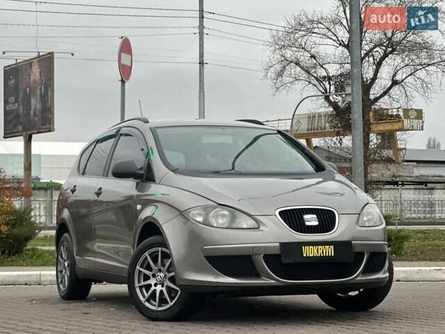 Серый Сеат Altea XL, объемом двигателя 1.6 л и пробегом 287 тыс. км за 6350 $, фото 5 на Automoto.ua
