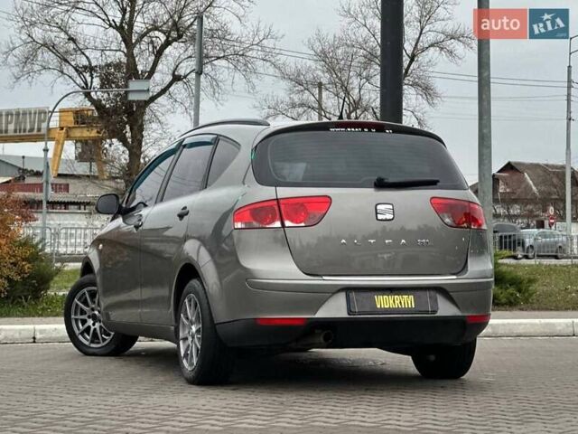 Серый Сеат Altea XL, объемом двигателя 1.6 л и пробегом 287 тыс. км за 6350 $, фото 3 на Automoto.ua