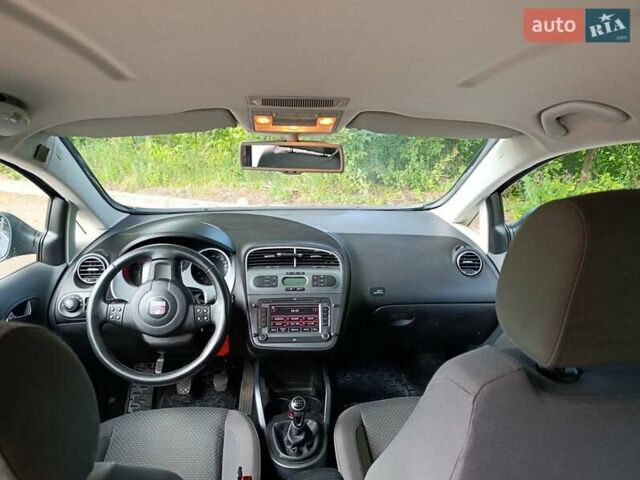 Сірий Сеат Altea XL, об'ємом двигуна 1.4 л та пробігом 244 тис. км за 5700 $, фото 9 на Automoto.ua
