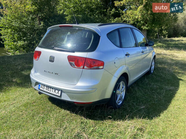 Сірий Сеат Altea XL, об'ємом двигуна 1.6 л та пробігом 181 тис. км за 6500 $, фото 3 на Automoto.ua