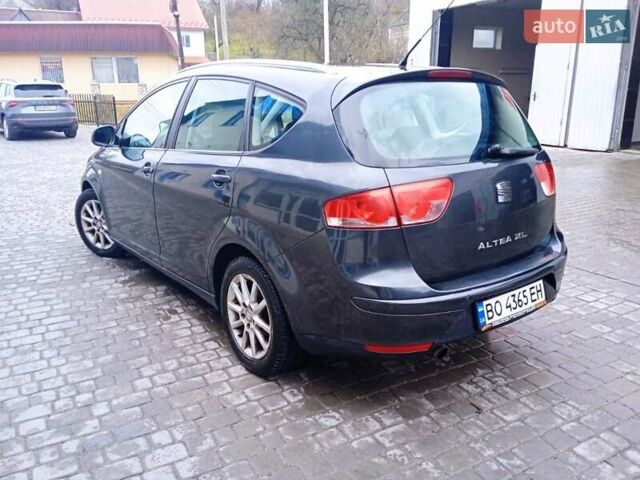 Сірий Сеат Altea XL, об'ємом двигуна 1.9 л та пробігом 286 тис. км за 6050 $, фото 4 на Automoto.ua