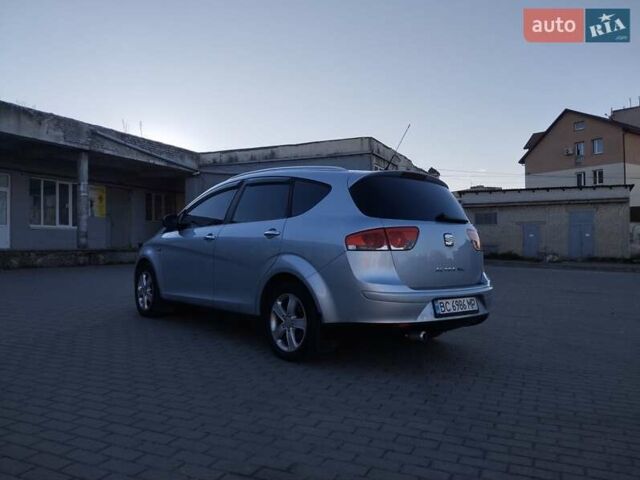Серый Сеат Altea XL, объемом двигателя 1.6 л и пробегом 267 тыс. км за 6550 $, фото 1 на Automoto.ua