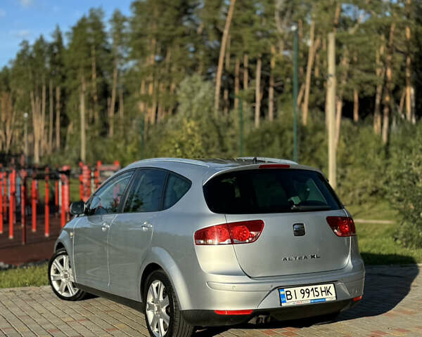 Сірий Сеат Altea XL, об'ємом двигуна 1.4 л та пробігом 198 тис. км за 6450 $, фото 4 на Automoto.ua