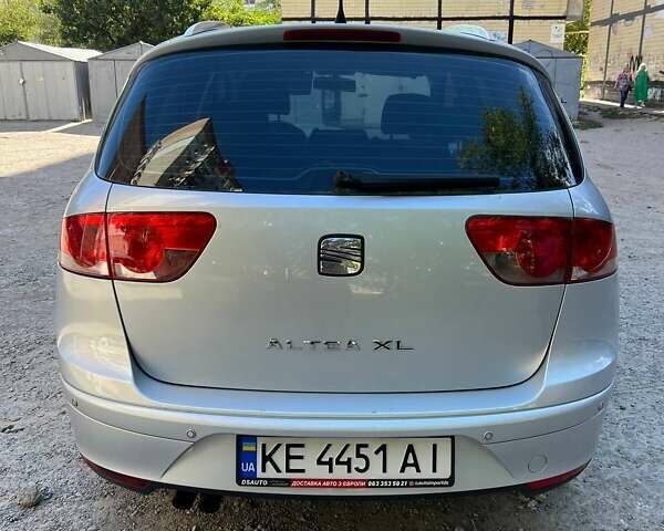 Серый Сеат Altea XL, объемом двигателя 1.99 л и пробегом 235 тыс. км за 6000 $, фото 1 на Automoto.ua
