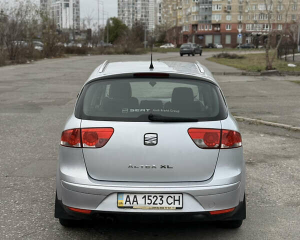 Серый Сеат Altea XL, объемом двигателя 1.98 л и пробегом 71 тыс. км за 9200 $, фото 5 на Automoto.ua